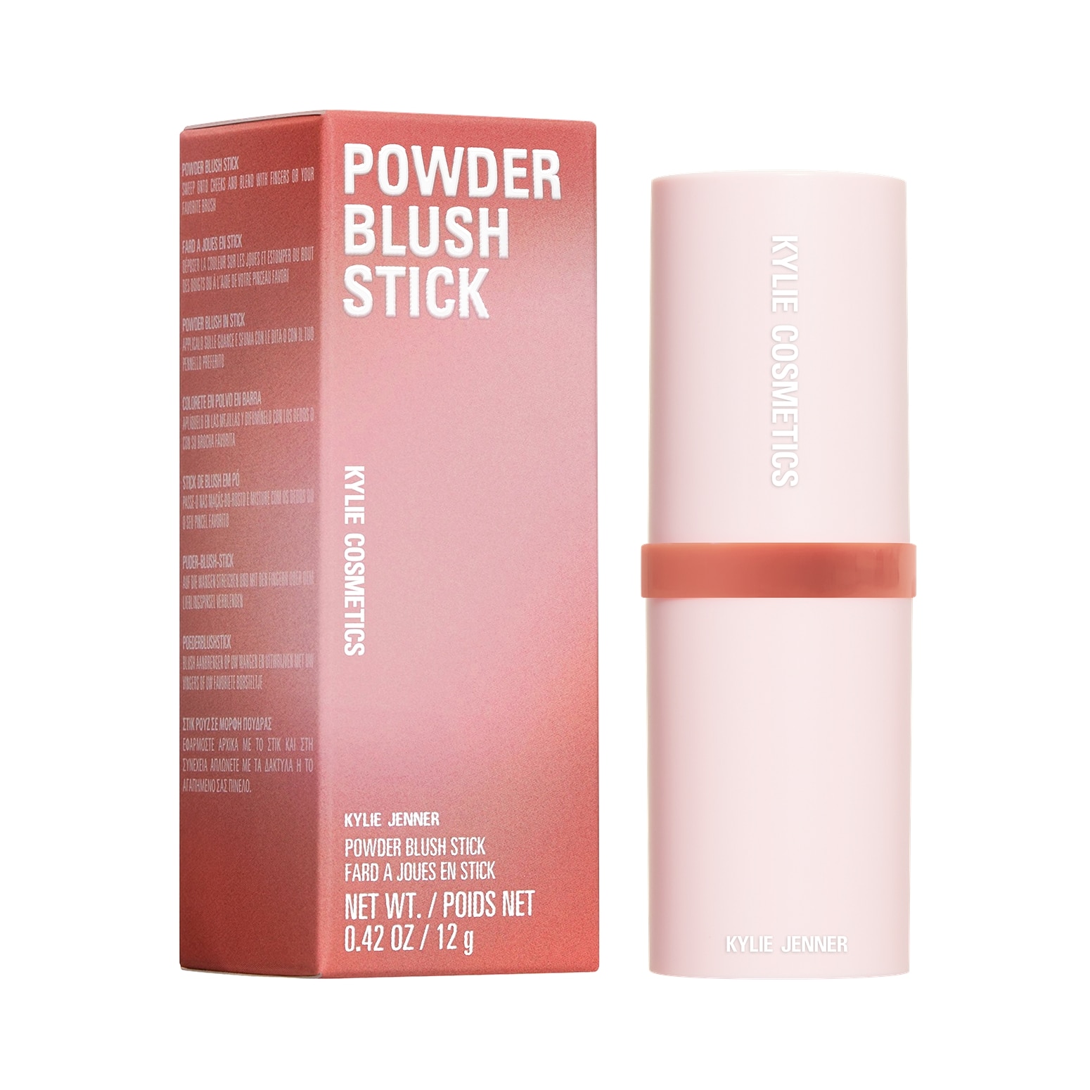 KYLIE POWDER BLUSH STICKS ( RUBOR EN BARRA PARA ROSTRO)